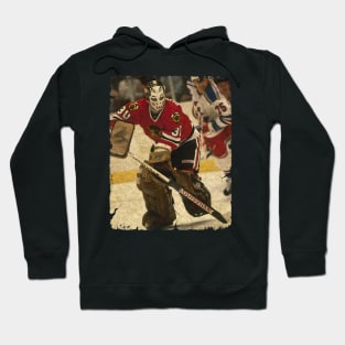 Murray Bannerman, 1987 in Chicago Blackhawks (288 GP) Hoodie